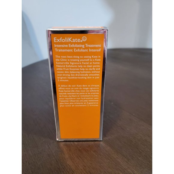 Kate Somerville ExfoliKate Intensive Exfoliating Treatment 60 ml/ 2 fl oz BNIB - Picture 6 of 9